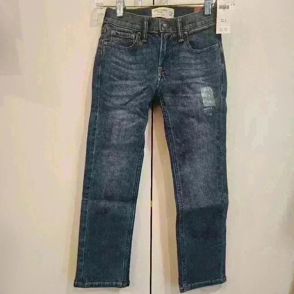 Abercrombie Kids Skinny Stretch Jeans Size 7/8 $50 - Picture 1 of 12